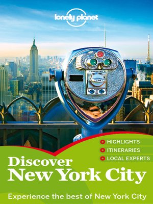 cover image of Discover New York City Travel Guide